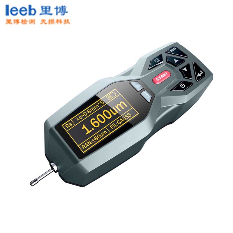 leeb里博手持式粗糙度儀TR200 可選平臺  多個(gè)測量參數(shù)